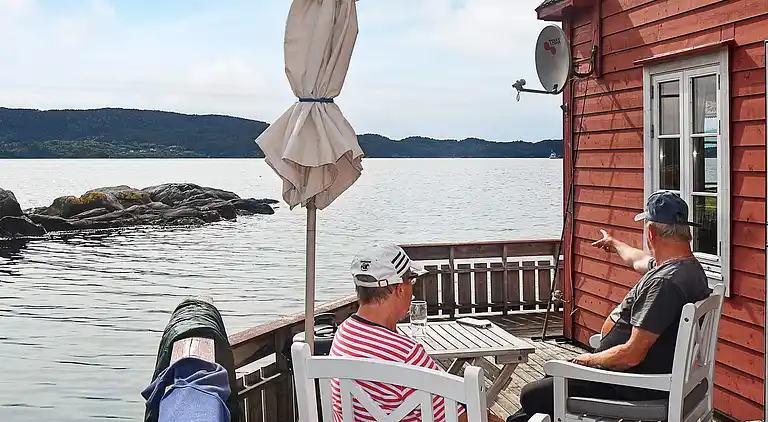 Holiday home in Gjøvåg