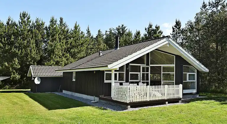 Semesterbostad i Jegum