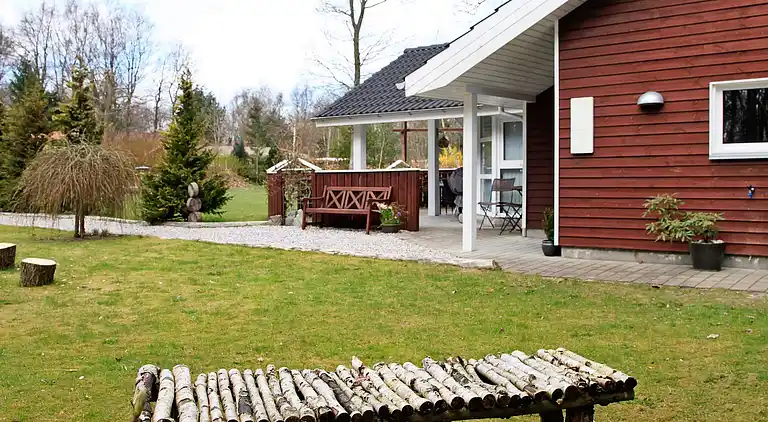Holiday home in Fjellerup Strand