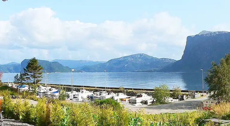 Feriebolig i Sørbøvågen