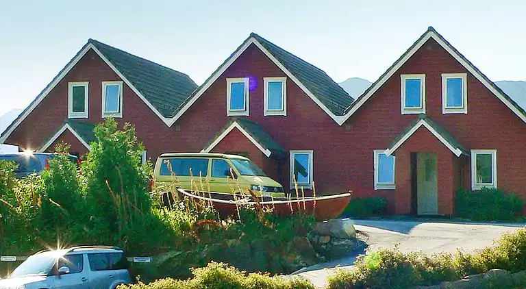 Feriebolig i Sørbøvågen