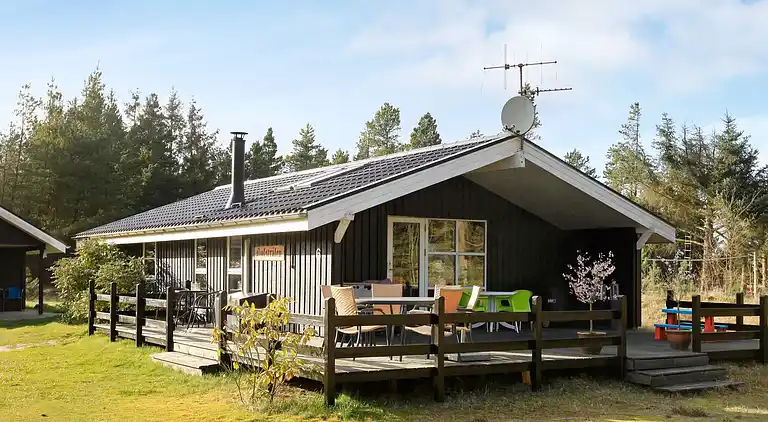 Semesterbostad i Mosevrå