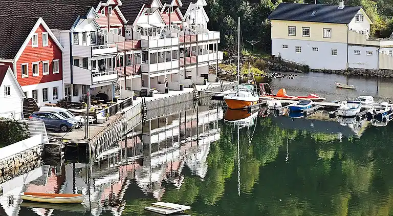 Holiday home in Tysnes Municipality