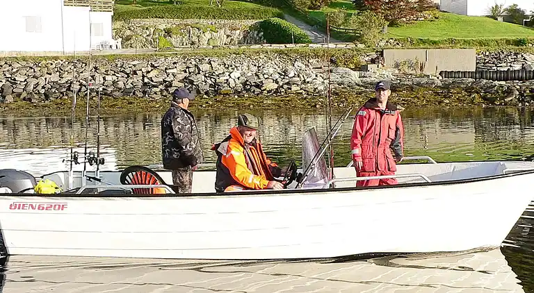 Feriebolig i Sørbøvågen