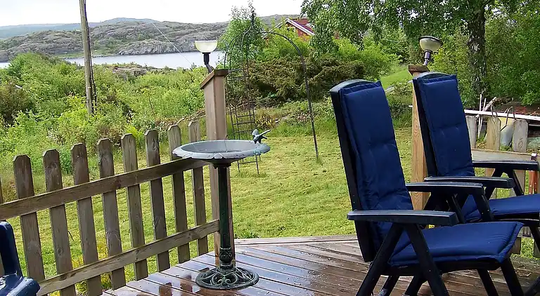 Semesterbostad i Tjörn S