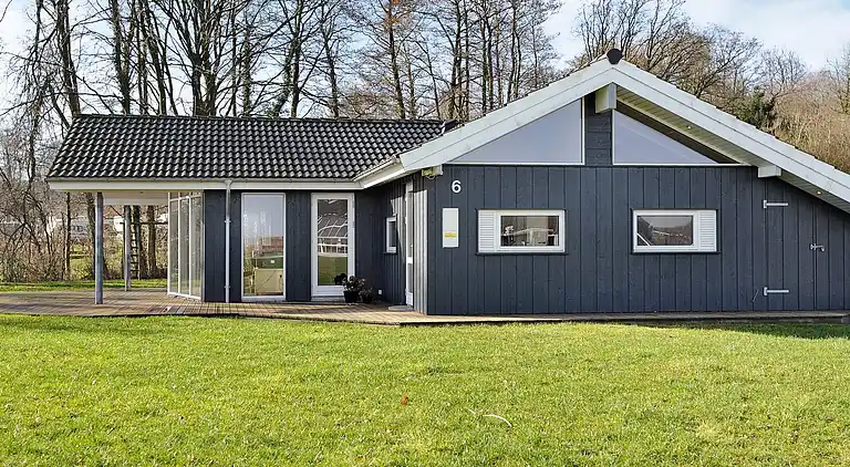 Sommerhus ved Grønninghoved Strand