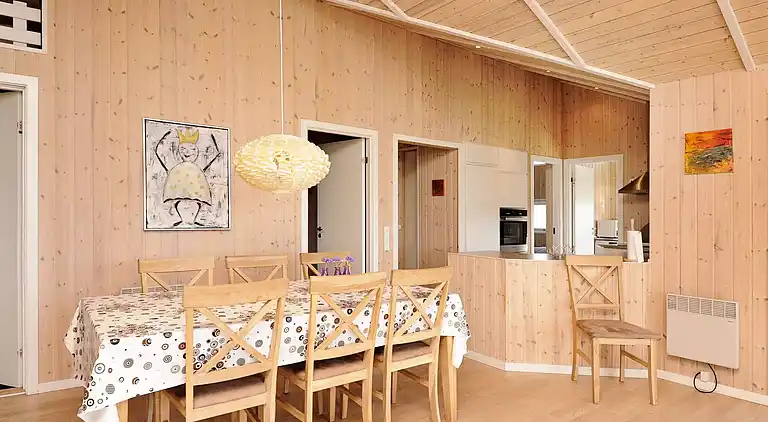 Sommerhus ved Grønninghoved Strand