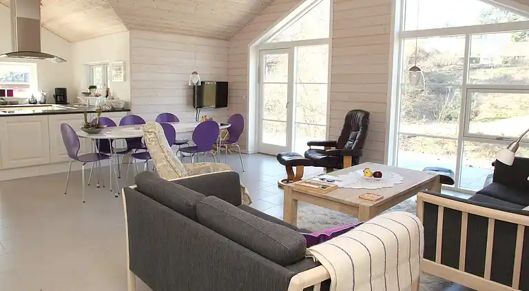 Sommerhus ved Vibæk Strand