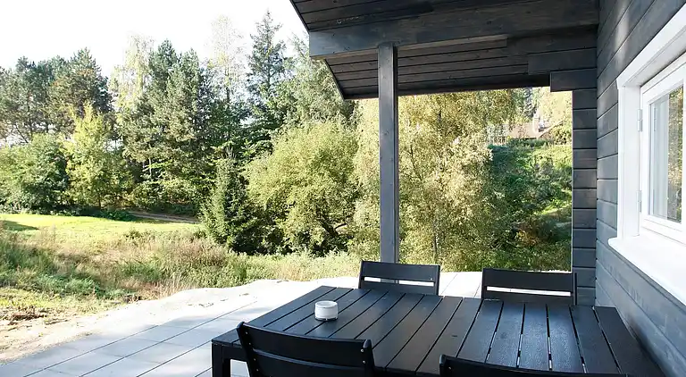 Sommerhus ved Vibæk Strand