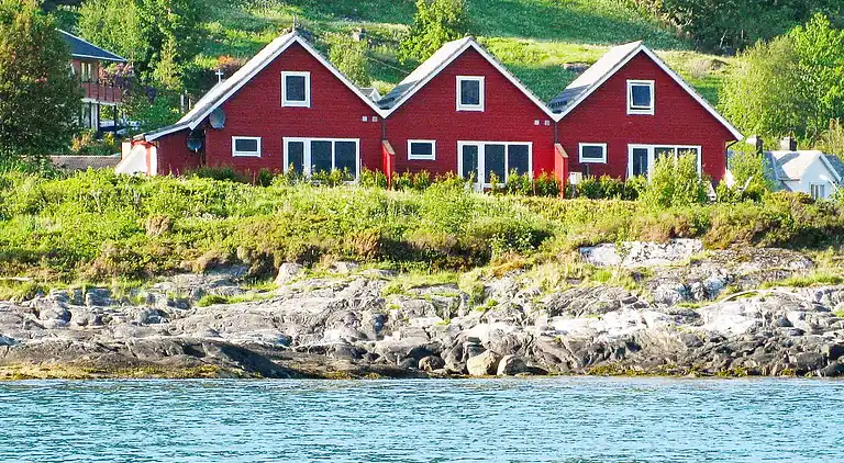 Feriebolig i Sørbøvågen