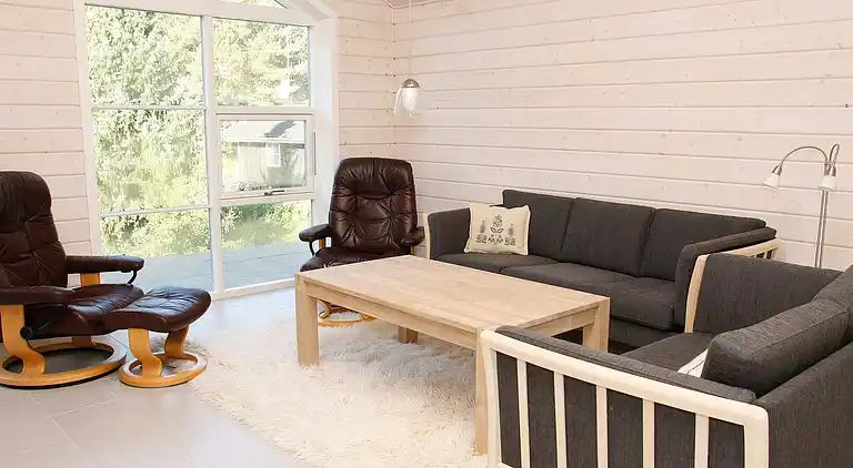 Sommerhus ved Vibæk Strand