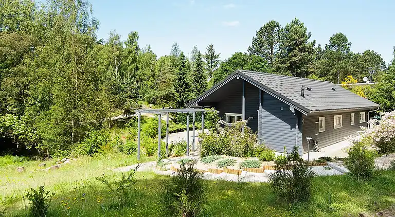Sommerhus ved Vibæk Strand