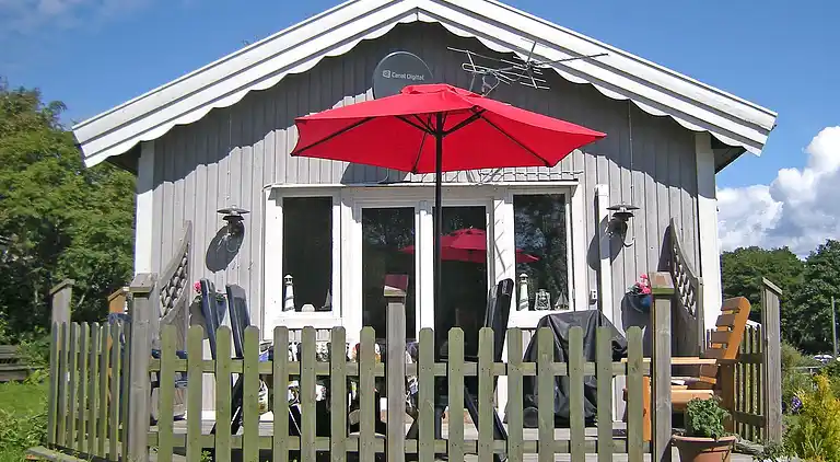 Semesterbostad i Tjörn S