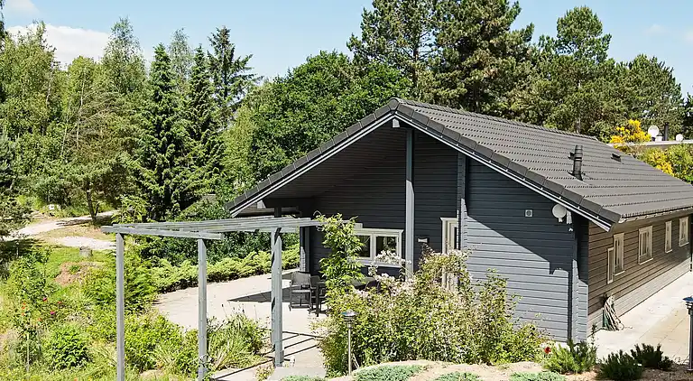 Sommerhus ved Vibæk Strand