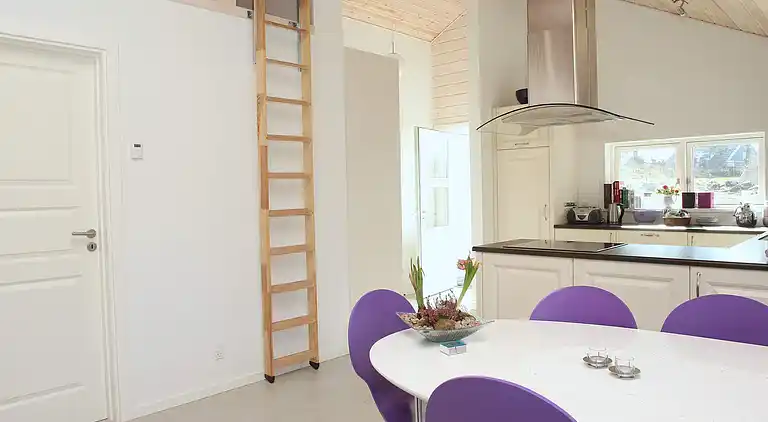 Sommerhus ved Vibæk Strand