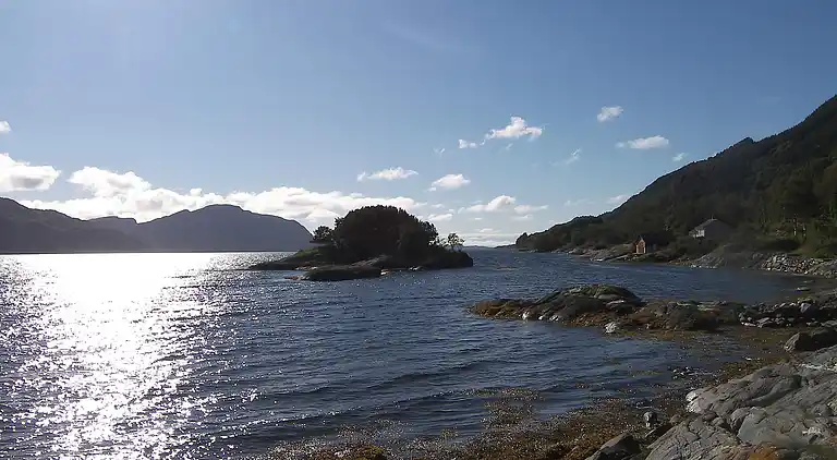 Feriebolig i Sørbøvågen