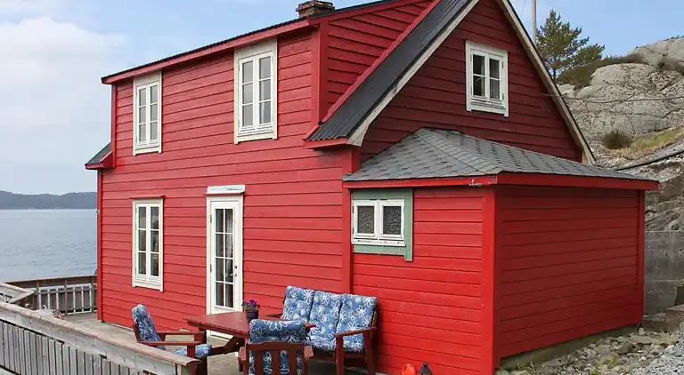 Holiday home in Gjøvåg