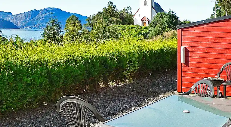 Feriebolig i Sørbøvågen