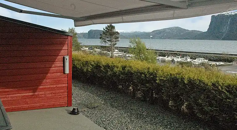 Feriebolig i Sørbøvågen