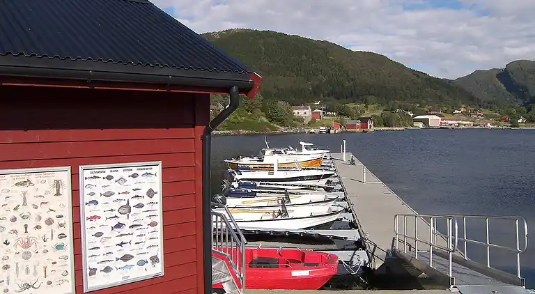 Feriebolig i Sørbøvågen