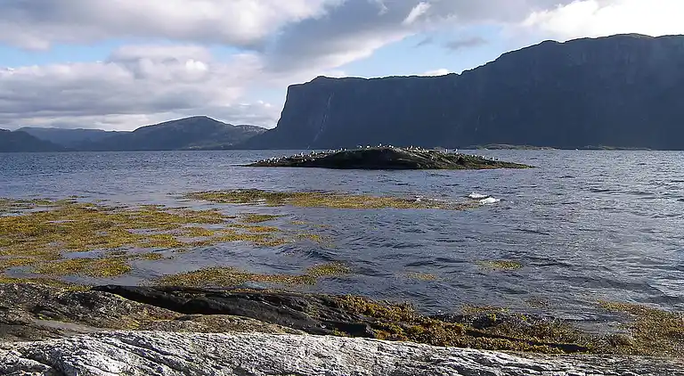 Feriebolig i Sørbøvågen