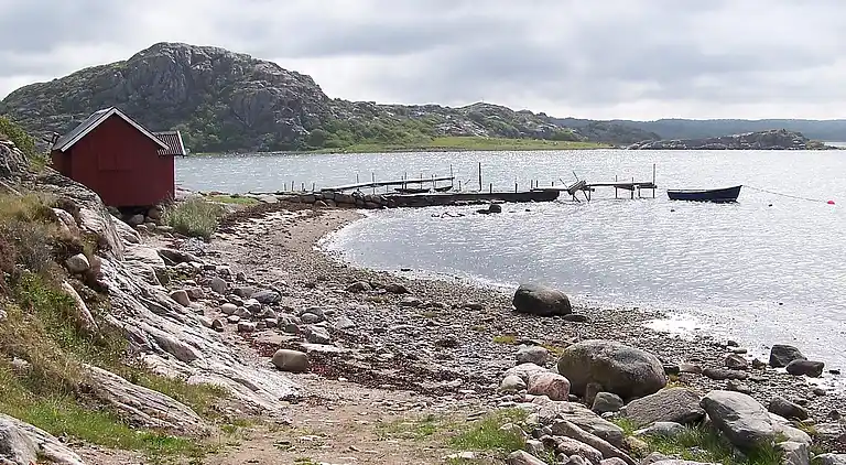 Semesterbostad i Tjörn S