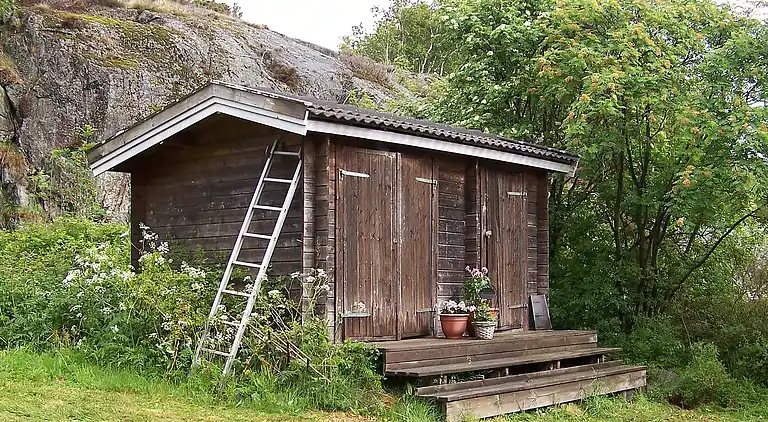 Semesterbostad i Tjörn S