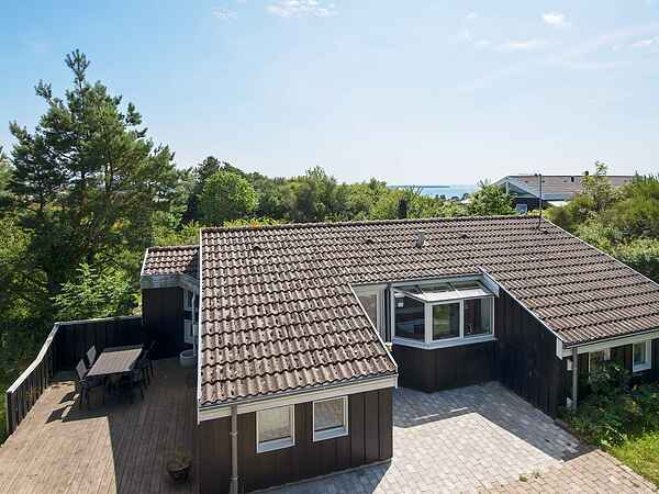 Sommerhus ved Handrup Strand
