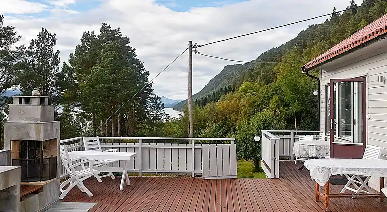 Vakantiehuis in Ranvik