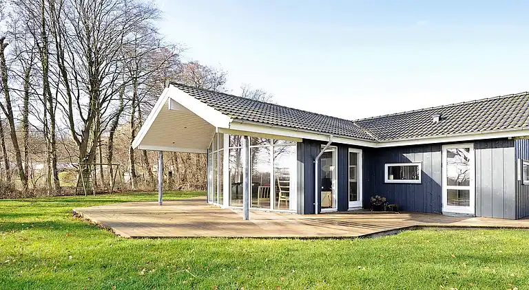 Sommerhus ved Grønninghoved Strand