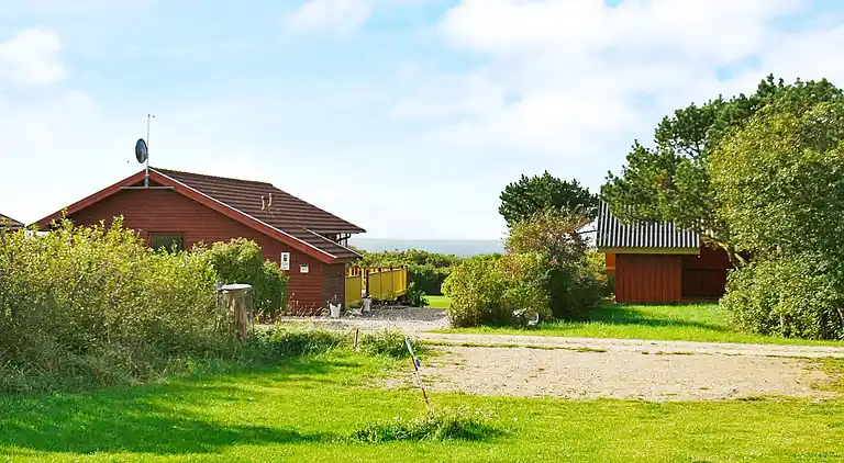 Holiday home in Vestervig