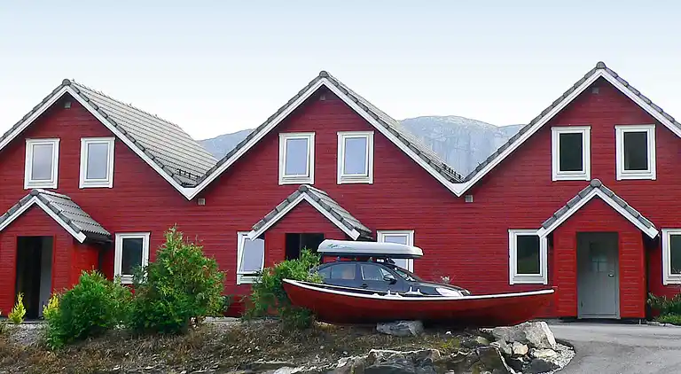 Feriebolig i Sørbøvågen