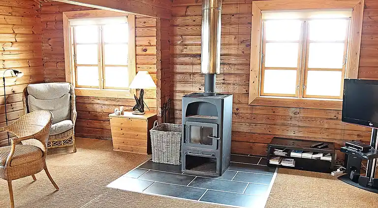 Semesterbostad vid Houvig Strand