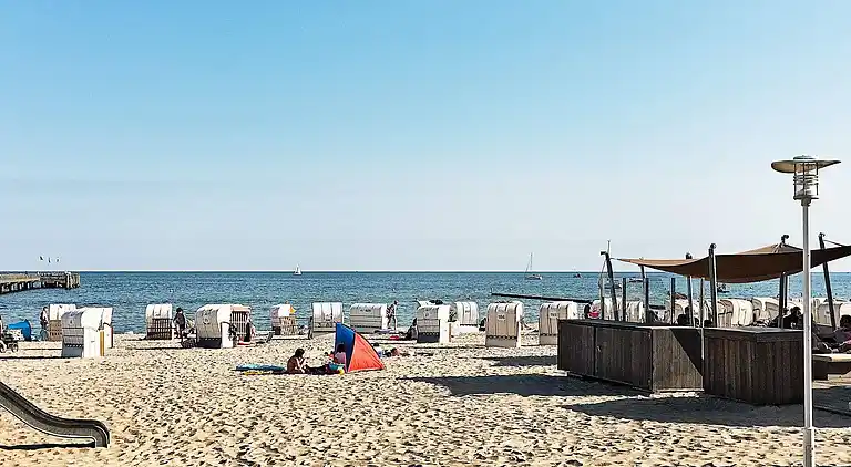 Feriebolig ved Südstrand