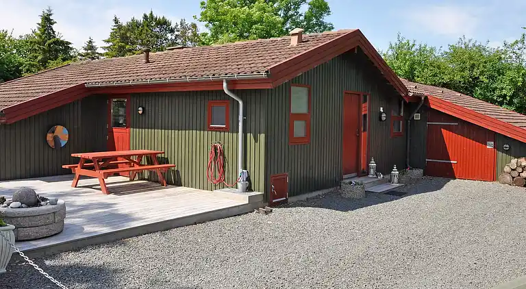 Holiday home in Kirkholm