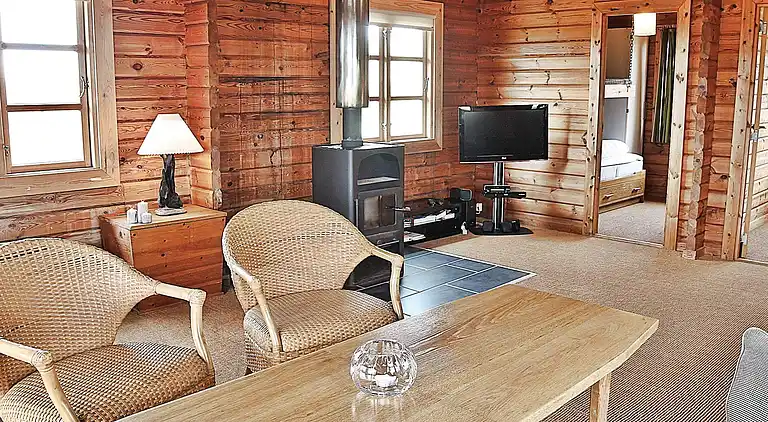 Semesterbostad vid Houvig Strand