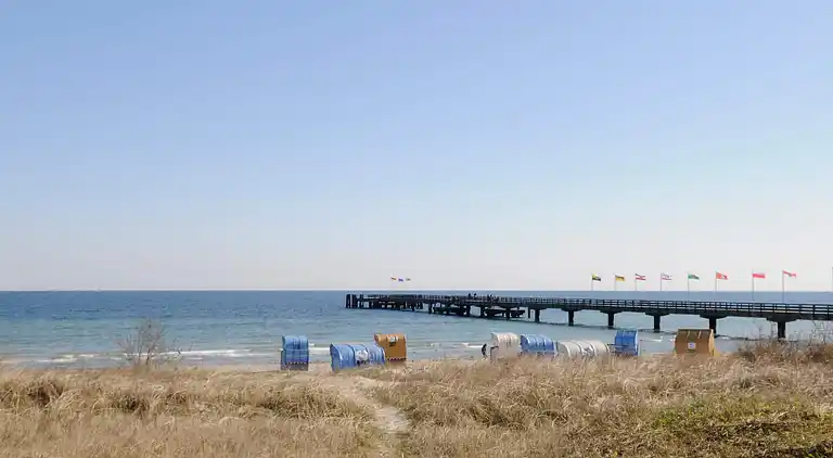 Feriebolig ved Südstrand