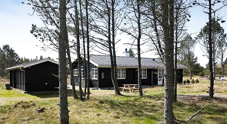 Sommerhus i Ålbæk