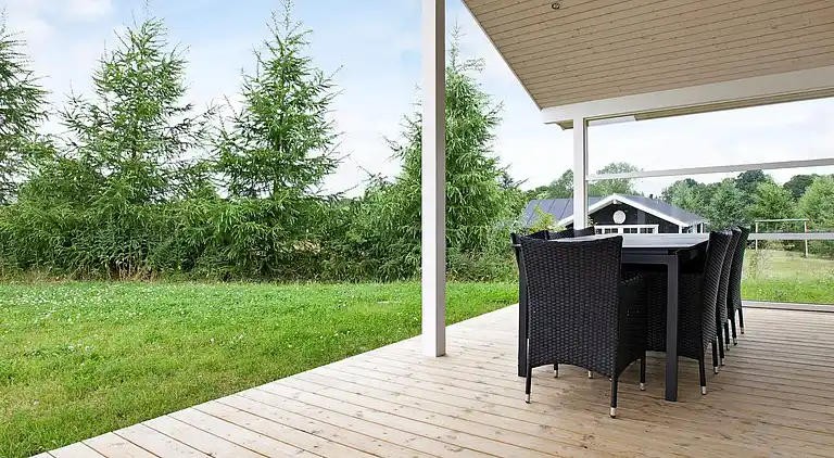 Sommerhus ved Fjellerup Strand