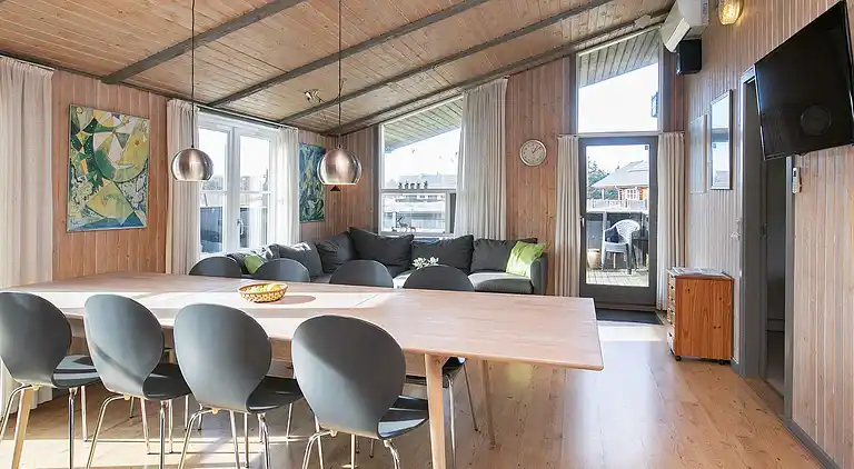 Sommerhus ved Vejers Strand