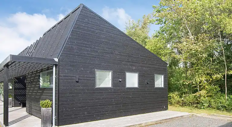 Sommerhus i Risskov Ø