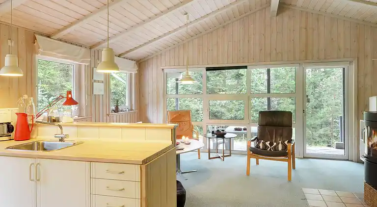 Holiday home in Hemmet