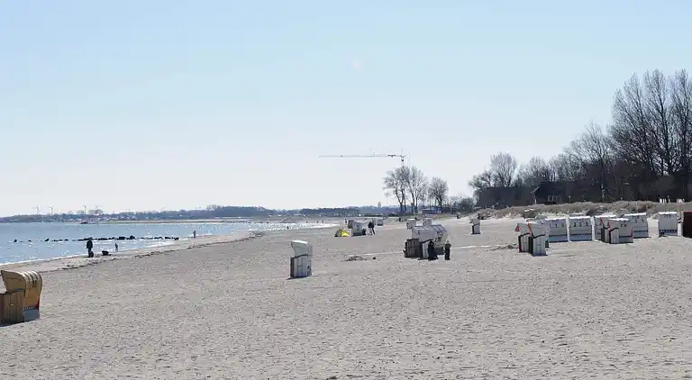 Feriebolig ved Südstrand