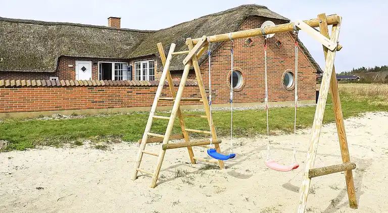 Sommerhus i Lodbjerg Hede