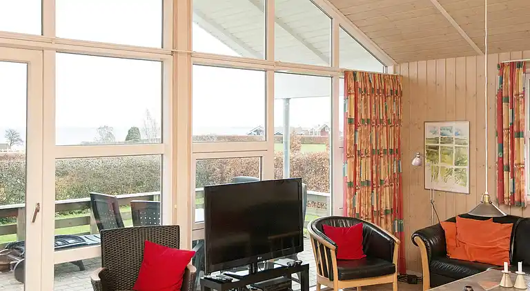 Sommerhus ved Grønninghoved Strand