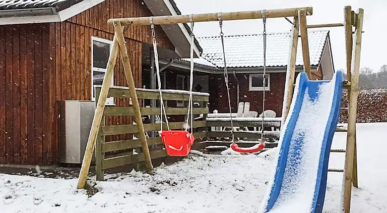Sommerhus ved Grønninghoved Strand