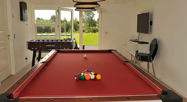 Maison de vacances en Jegum