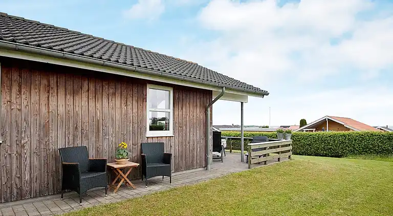 Sommerhus ved Grønninghoved Strand
