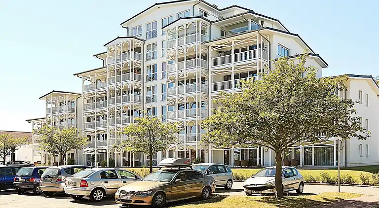 Feriebolig ved Südstrand