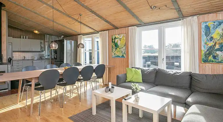 Sommerhus ved Vejers Strand